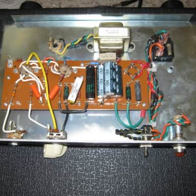 Dr. Z Dr. Z Mini Z 1x8 Combo Amp First Generation Hand-Wired All Tube Mid-2000’s - Black image 7