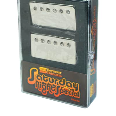 Seymour Duncan Saturday Night Special Humbucker Set - Electric Guitar Pickups, Perfect for Classic Rock image 2