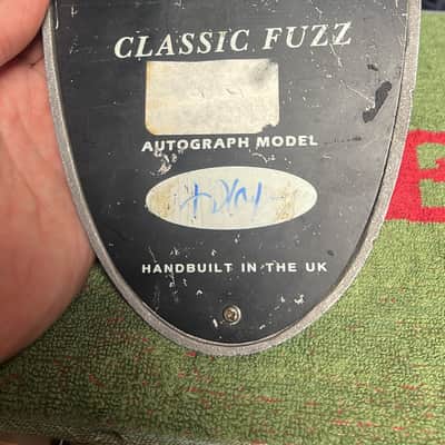 Roger Mayer Rocket FX Classic Fuzz 1990 - Nero | Reverb