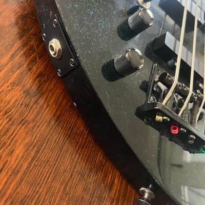 B.C. Rich Mockingbird Neck Through US made Bass Rare Scalloped 1987-1989 MIA image 12