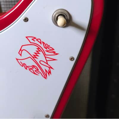 Epiphone "Inspired by Gibson Custom" '63 Firebird V 2024 - Present - Ember Red image 10