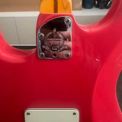 Fender American deluxe Stratocaster image 4