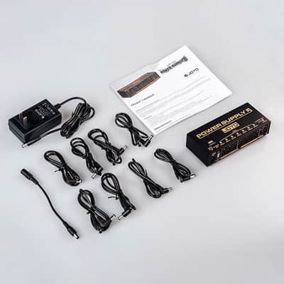 Joyo JP-05 Guitar Effect Pedal Power Supply Rechargeable 4400mAh Battery 8 DC Outputs 9V 12V 18V,price include the import duty for US buyer image 5