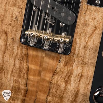 Suhr Classic T Roasted Swamp Ash/Spalted Maple - Natural image 13