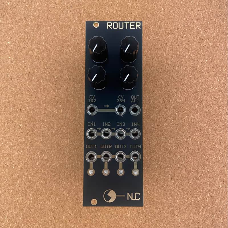 NLC Nonlinear Circuits Router image 1