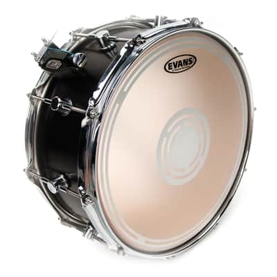 Evans B14ECSRD EC Reverse Dot Snare Drum Head - 14"