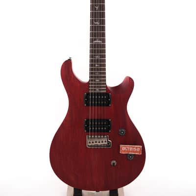 PRS SE CE 24 Standard Satin 2024 - Present - Vintage Cherry 3093gr image 2