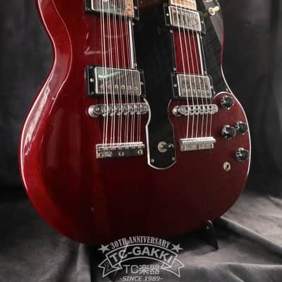 Gibson 1991 EDS-1275 Heritage Cherry image 3
