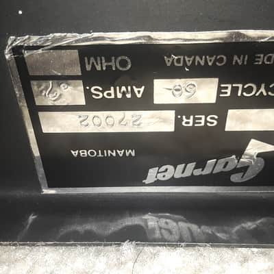 Garnet Gnome  G15-T  Black Tolex image 22