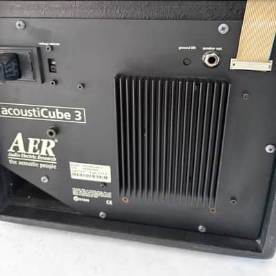 AER AcoustiCube 3 120w Acoustic Combo + 2-Way Footswitch & Fitted Gigbag image 9