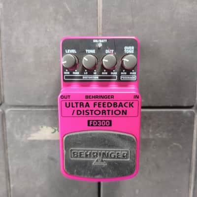 Reverb.com listing, price, conditions, and images for behringer-fd300-ultra-feedback-distortion