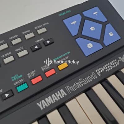 Yamaha PSS-140 - FM Keyboard - Boxed - Manual Included - Tested image 6