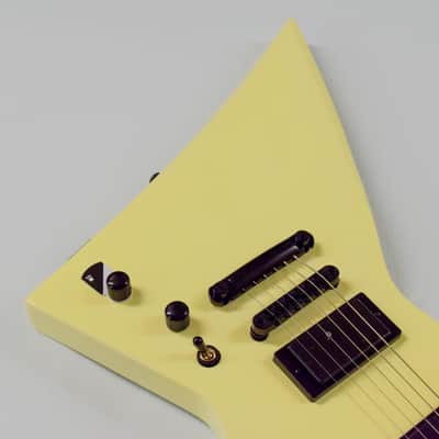 ESP LTD EX-200 Solid body Electric Guitar - Olympic White image 5