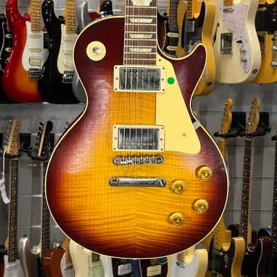 Gibson Custom Shop 1959 Les Paul Murphy Lab Ula 70 Th Anniv Iced Tea imagen 1