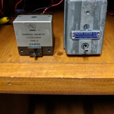 Presto 6N Record Cutting Lathe W/Rebuilt 1C Head + Accessories image 8