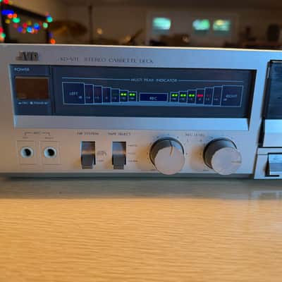 JVC Tape Deck KD-V11 Stereo Cassette Deck Vintage Audio KDV11 Fresh Service Rare image 4