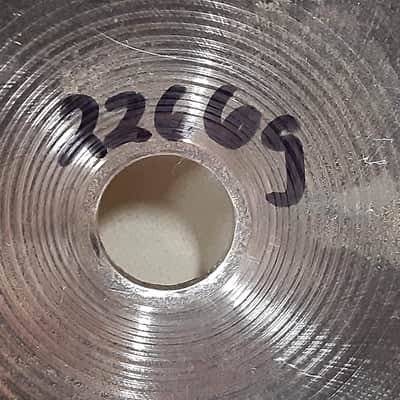 Zildjian 20" A Custom Medium Ride Cymbal 2002 - Present - Brilliant image 14
