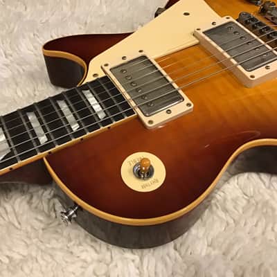 Gibson Les Paul R9 Brazilian Rosewood Board VOS ‘59 Reissue 2017 image 12