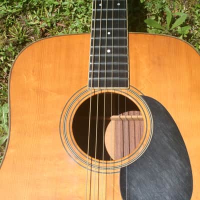 1977 Sada Yairi YD-302 Japan Vintage Dreadnought Guitar Natural, Bargain!! image 19