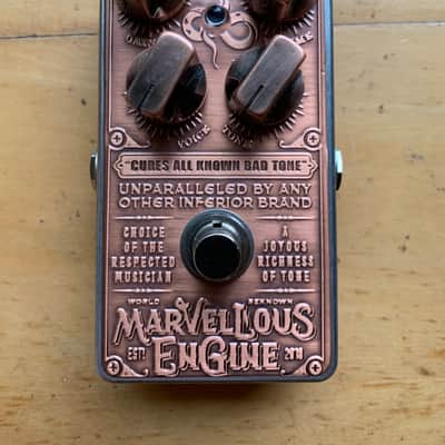 Snake Oil Fine Instruments (Mythos Designed) Marvellous Engine image 2