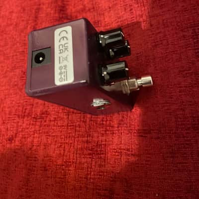 (Near Mint) MXR CSP039 Duke of Tone Overdrive 2022 - Present - Purple (Boxed With Manual + Extras) image 5