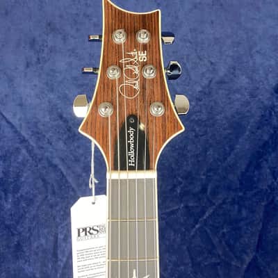 PRS SE Hollowbody Standard Piezo in Dog Hair Smokeburst with Hard Case image 6