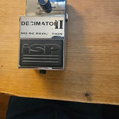 ISP Technologies Decimator II Noise Reduction 2010s - Chrome image 1
