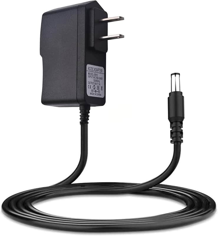 9V Power Supply Adapter for Boss Guitar Distortion Effects Pedal PSA-120S ME-80 ME-25 GT-100 GT-1 GT-10 AD-10 BR-80 BR-600 DB-88 DB-90 RE-20 RC-1 RC-3 DS-2, for Piano Keyboard, Casio Keyboard image 1