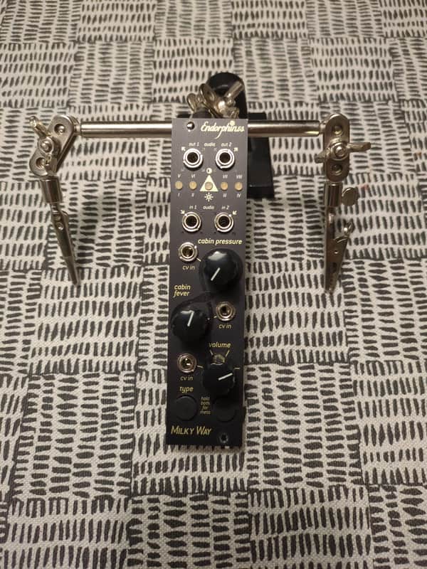Endorphin.es Milky Way Eurorack Synth Module 2019 - Present - Black image 1