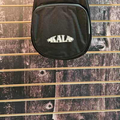 *B-STOCK* KALA KA-CT-SA-BG - Contour All Solid Gloss Acacia Baritone Ukulele, with Bag image 5