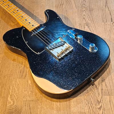 Fender Brad Paisley Road Worn Esquire - Black Sparkle image 6