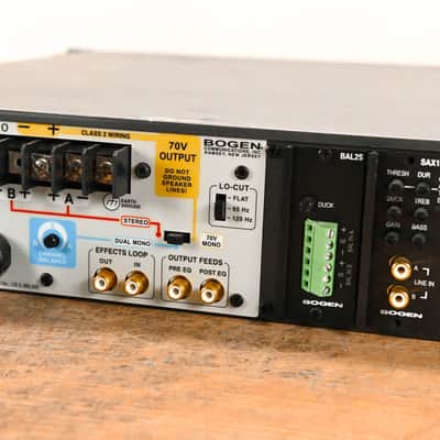 Bogen M600 M-Class Modular Power Amplifier CG01N8D image 9