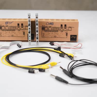 2hp Comb & Burst Eurorack Synthesizer Modules w/ Tiptop Stackables #58600 image 8