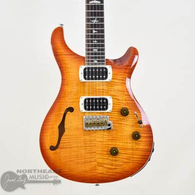 PRS SE Custom 24 Semi-Hollow Piezo Vintage Sunburst (s/n: 1454) image 2