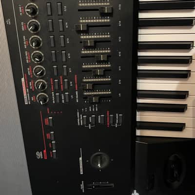 Korg OASYS 88-Key Open Architecture Synthesis Studio 2000s - Black image 2