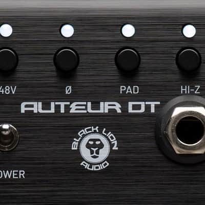 Black Lion Audio Auteur DT Single Channel Preamp/DI Box image 1