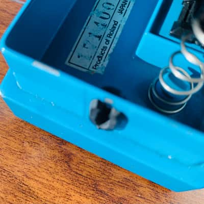 Boss VB-2 Vibrato (Black Label) 1982 - 1986 - Blue image 7