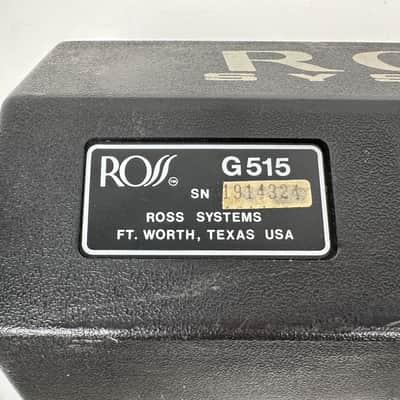 Ross G515 MiniMouth Amplifier - 15watt Practice/Monitor Amp image 6