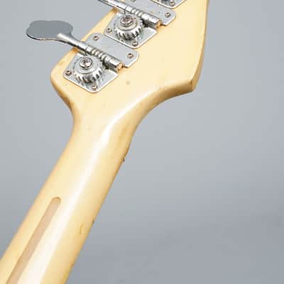 Fender Precision Bass Left Handed 1977 - Black image 10