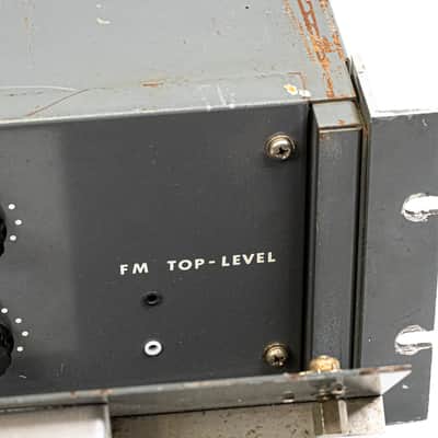 1960s Gates FM Top-Level Stereo Hard Limiter / Clipper Rare Germanium Processor image 10