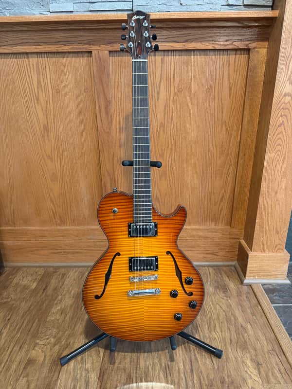Collings SoCo Deluxe 2023 Premium Flamed Maple Tea Burst image 1