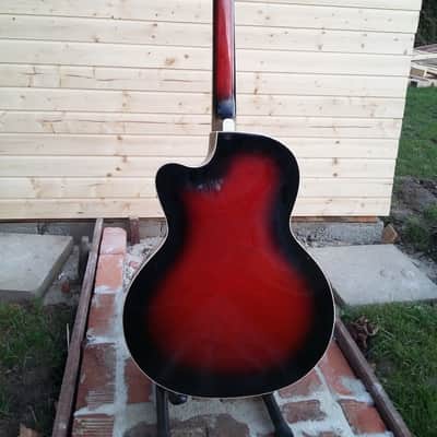 Vintage Bauer Jazz 1960 Redburst image 9