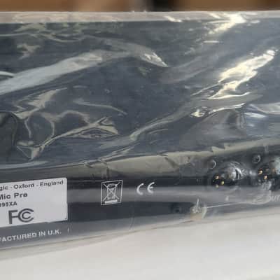 Solid State Logic XLogic Alpha VHD Pre 4-Channel Microphone Preamp 2007 - 2020 - Silver image 3