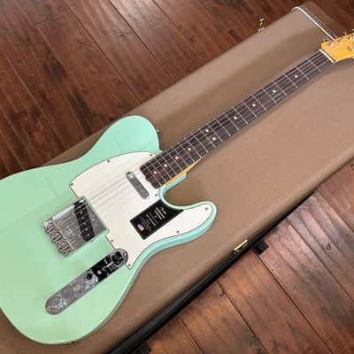 Fender American Vintage II 1963 Telecaster  - Seafoam Green /7lbs. 8.9oz. #V2440996 image 10