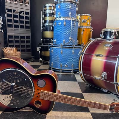 Regal Resonator guitar with Fishman pickup image 5