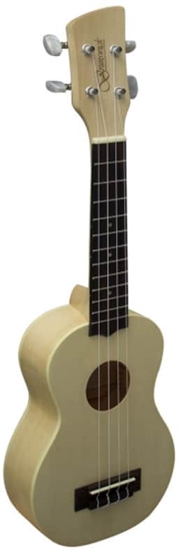 Brunswick Soprano Ukulele. Maple Finish image 1
