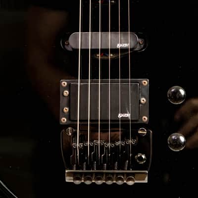 Daion Performer HSS Super Strat late 1980s - Black image 4