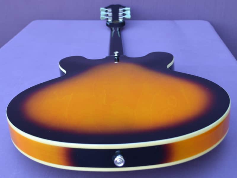 Epiphone ES-335 Pro Limited Edition Custom Shop Semi-hollow