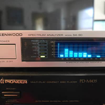 Kenwood SA‑90 Spectrum Analyzer early 1980s - silver image 4