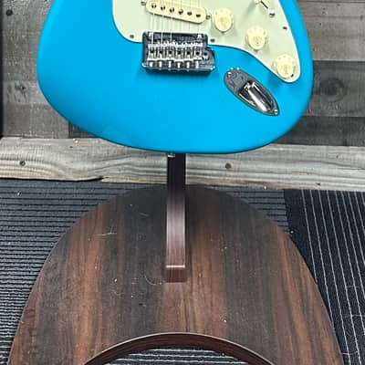Fender American Professional II Stratocaster with Maple Fretboard 2020 - Present - Miami Blue image 1